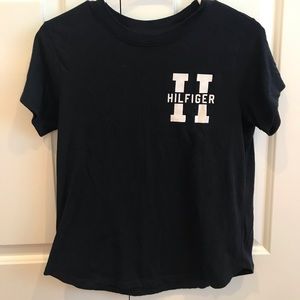 Tommy Hilfiger tee (navy)